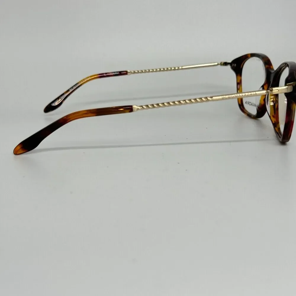 BCBGMAXAZRIA Nicolette Brown Multi Womens‎ Full Rim Eyeglasses 52-16-130 H13566
